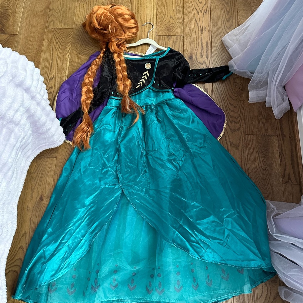 Kids Frozen Costume